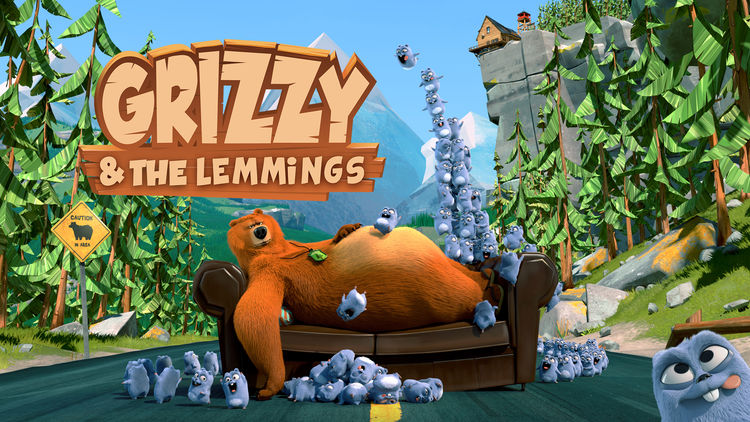 Grizzy and the Lemmings: World Tour