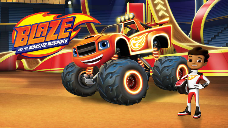 Blaze and the Monster Machines S1