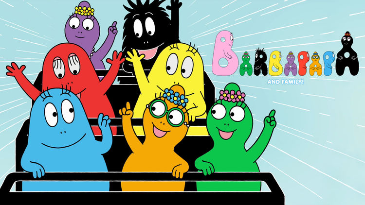 BARBAPAPA - One Big Happy Family! S2