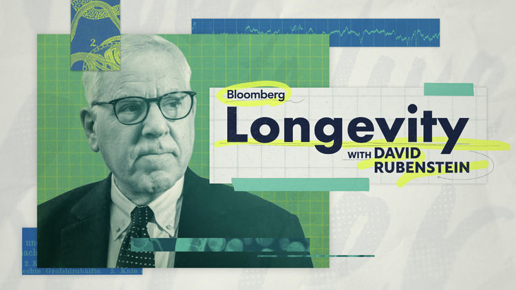 Longevity With David Rubenstein