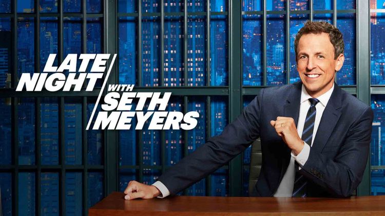 Late Night With Seth Meyers 2026