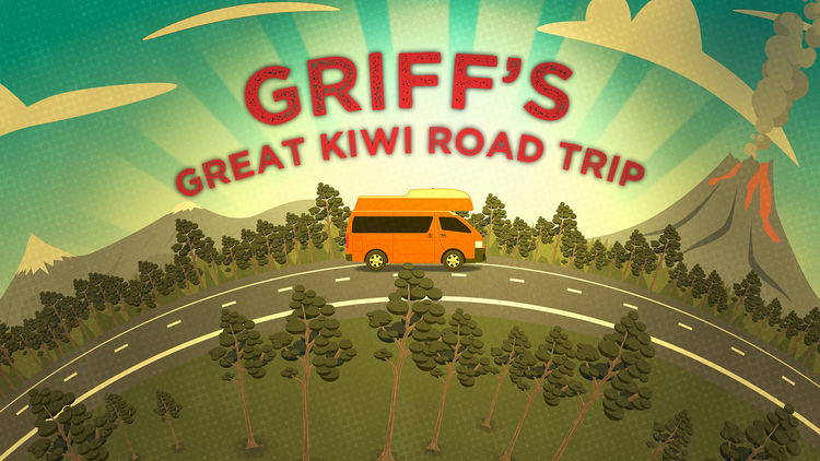 Griff's Great Kiwi Road Trip S1