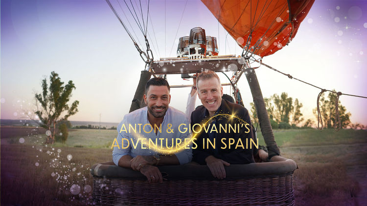 Anton and Giovanni's Adventures in Spain S1