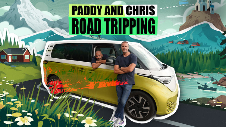 Paddy and Chris: Road Tripping S1