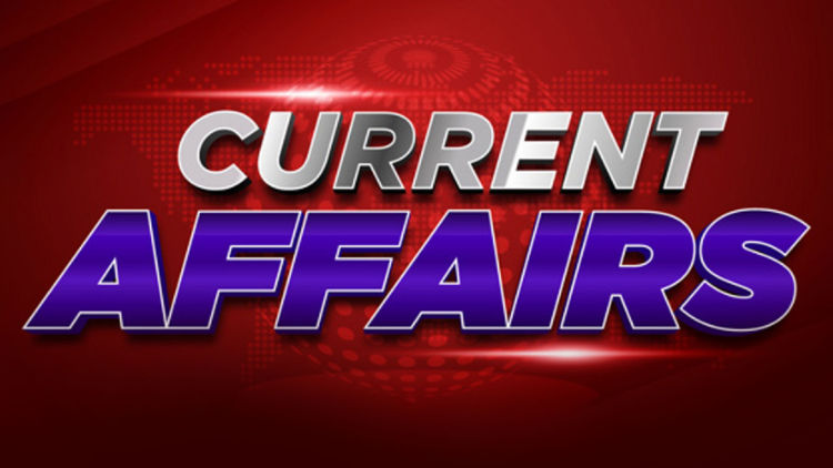 Current Affairs
