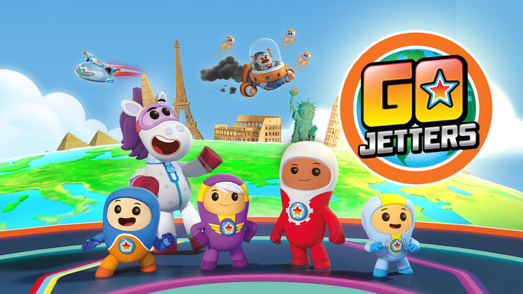 Go Jetters S1