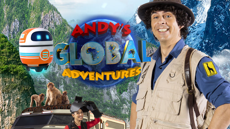 Andy's Global Adventures S1