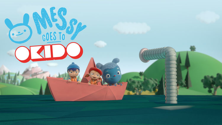 Messy Goes to OKIDO S1