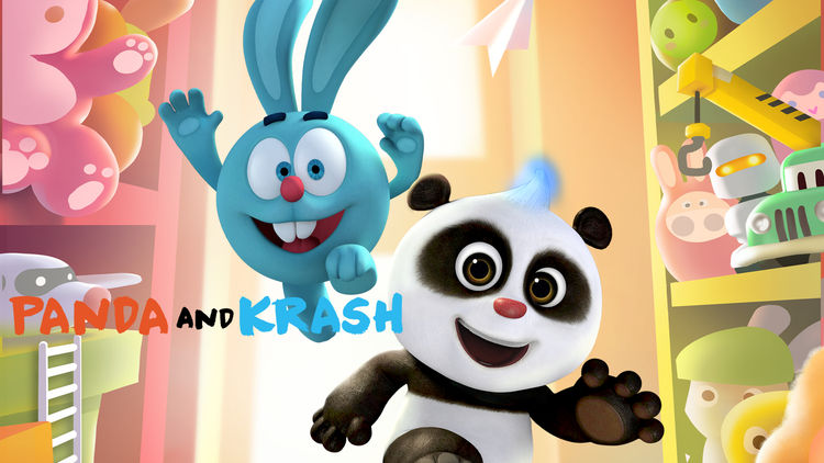 Panda and Krash S1