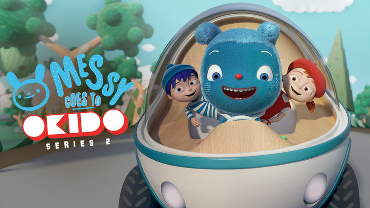 Messy Goes to OKIDO S2