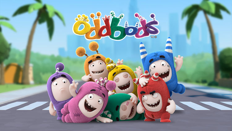 Oddbods: Short