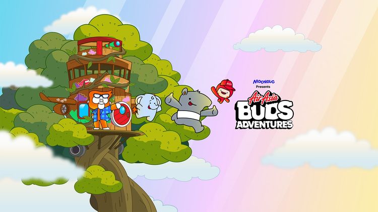Air Asia Buds Adventures