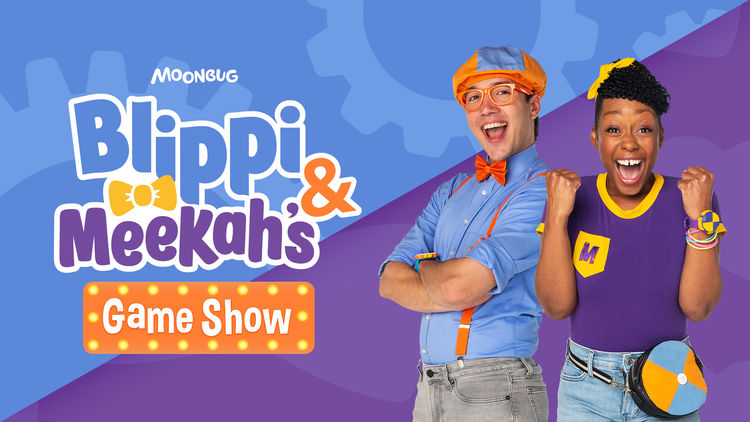 Blippi & Meekah's Game Show
