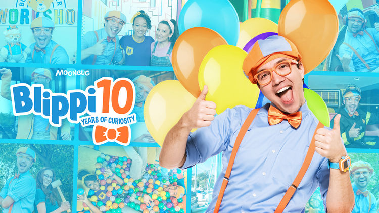 Blippi's Top 10
