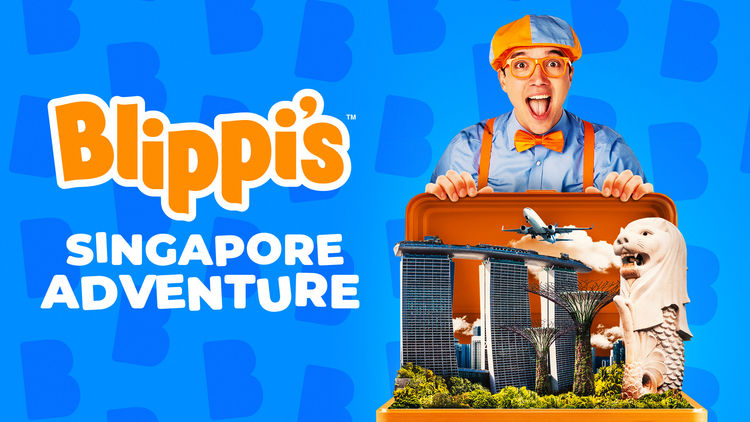 Blippi's Singapore Adventures