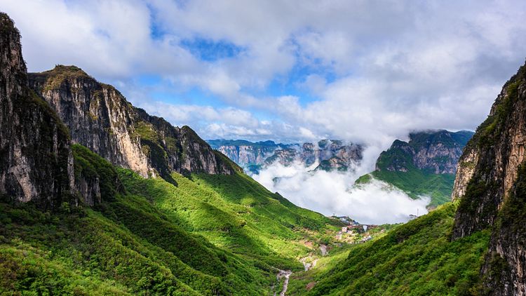 The Taihang Mountains