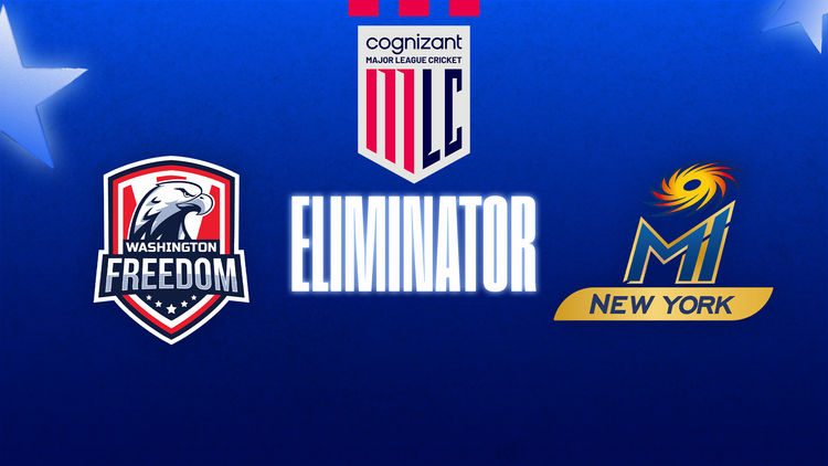 LIVE: MLC ELIMINATOR, MLC 2026