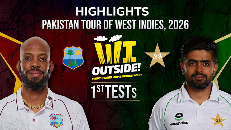 Pakistan Tour of West Indies Highlights: WI Vs PAK, 1st Test