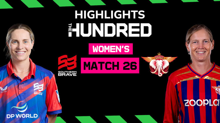The Hundred Women's Highlights: M26: SBW Vs MSGW