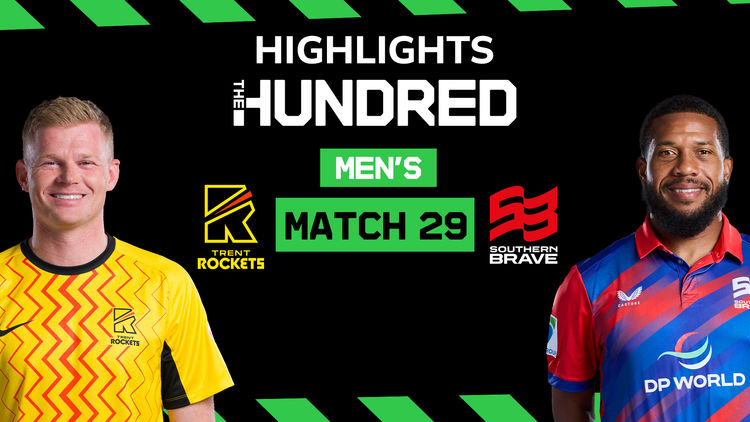 The Hundred Men's Highlights: M29: TR Vs SB