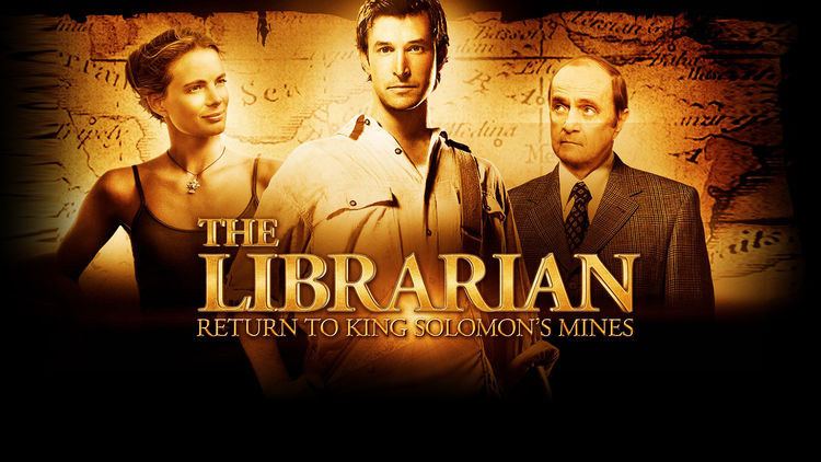The Librarian: the Return to King Solomon's Mines