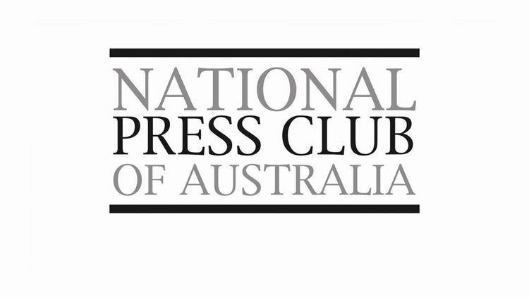 National Press Club Address