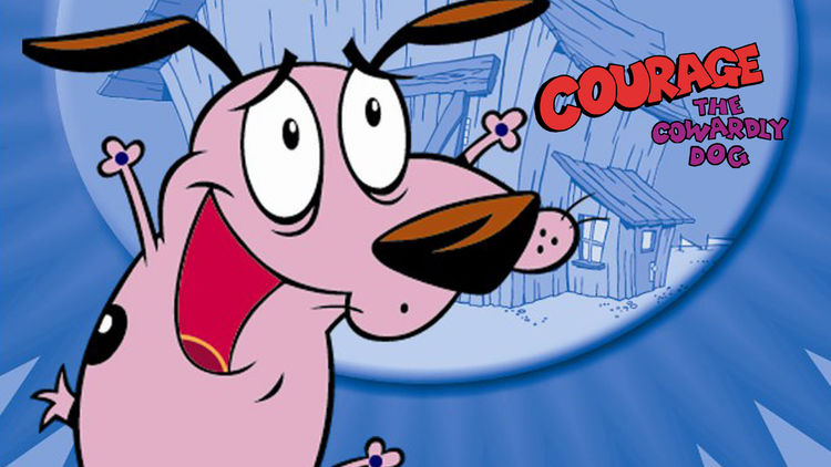 Courage the Cowardly Dog