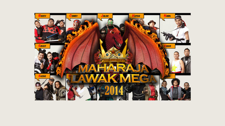 Maharaja Lawak Mega 2014