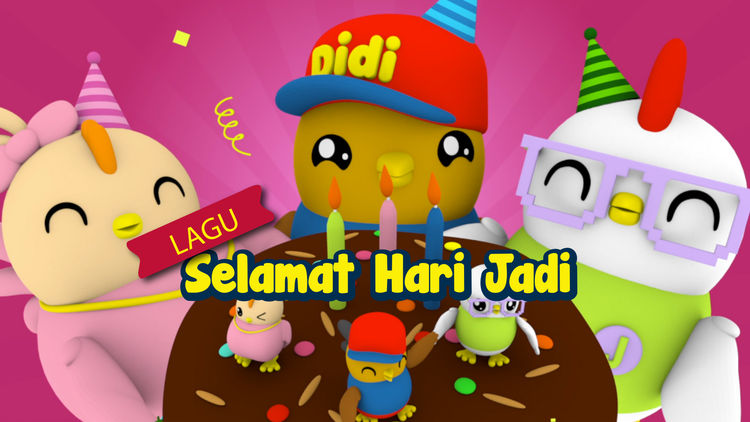 Lagu Kanak-Kanak Didi & Friends S2 HD