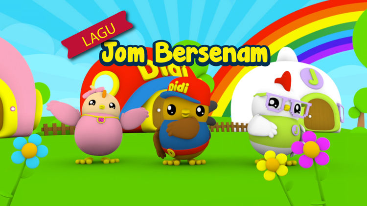 Lagu Kanak-Kanak Didi & Friends S2 HD