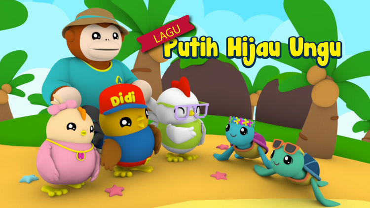 Lagu Kanak-Kanak Didi & Friends S2 HD