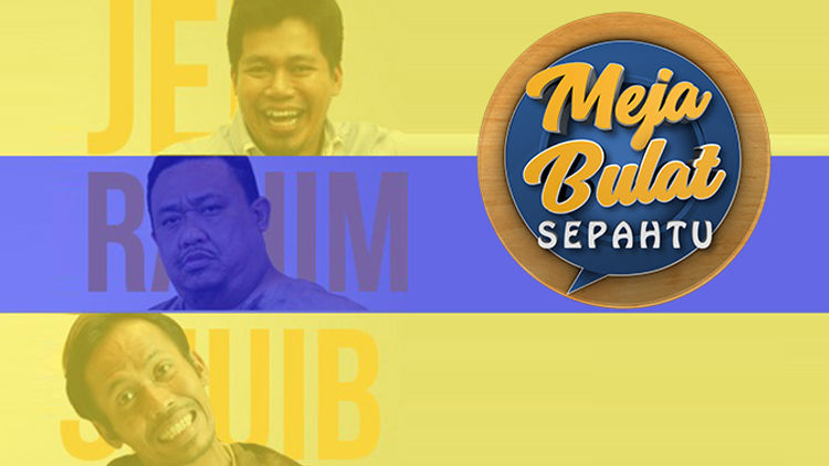 Meja Bulat Sepahtu