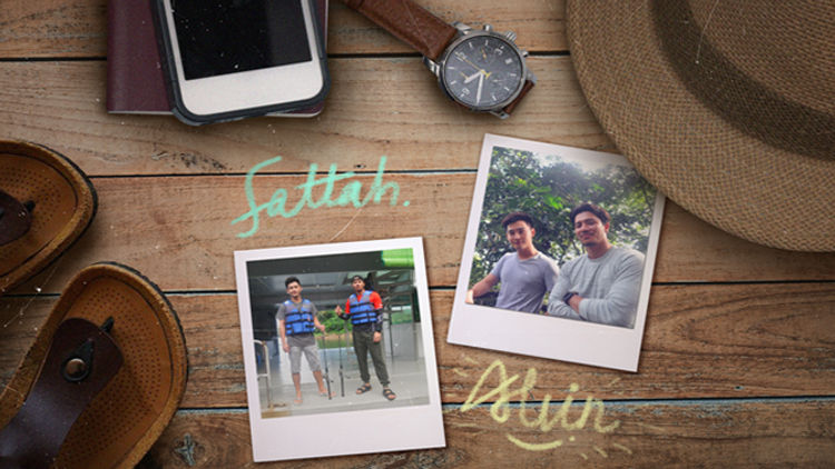 The House S4 Fattah Amin & Alvin