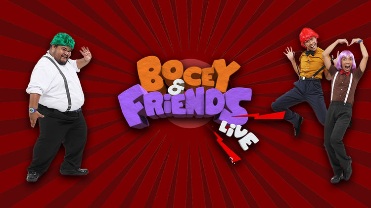 Bocey & Friends Live
