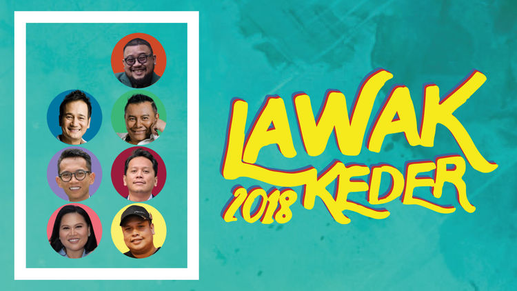 Lawak Ke Der 2018
