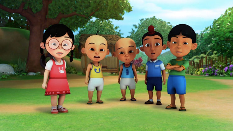 Lepak @ Les'Copaque(Upin & Ipin S8