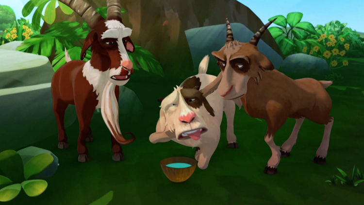 Lepak@Les'Copaque: Pada Zaman Dahulu S3