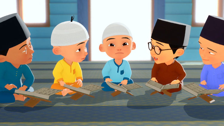 Upin & Ipin Iqra'
