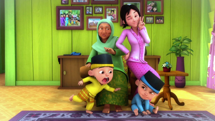 Upin & Ipin S4
