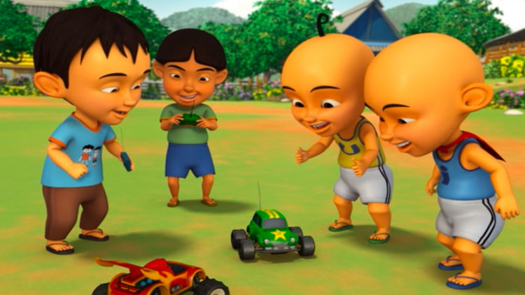 Lepak @ Les'Copaque(Upin & Ipin S6