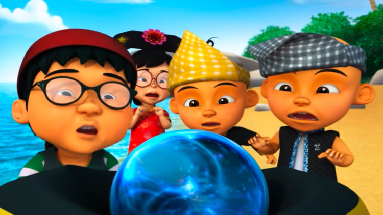 Lepak @ Les'Copaque(Upin & Ipin S6 Ep04)
