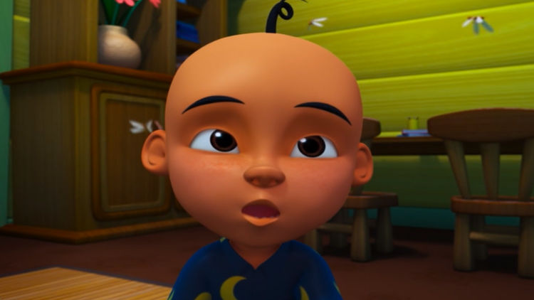 Lepak @ Les'Copaque(Upin & Ipin S6 Ep07)