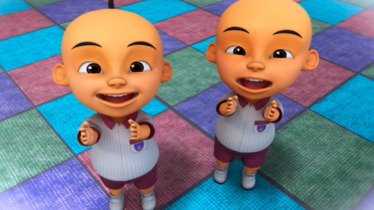 Lepak @ Les'Copaque(Upin & Ipin S6