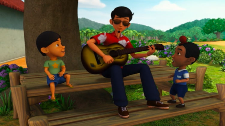 Lepak @ Les'Copaque(Upin & Ipin S6 Ep16)