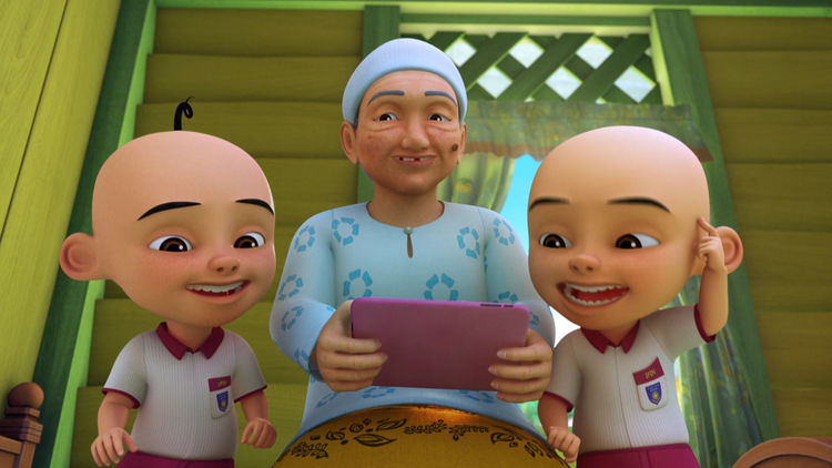 Upin & Ipin S12