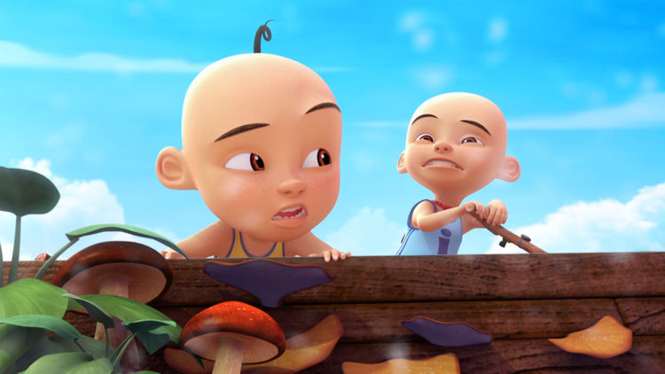 Lepak@Les'Copaque: Upin & Ipin S12