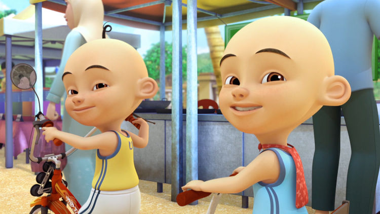 Lepak@Les'Copaque: Upin & Ipin S12