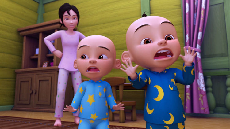 Lepak@Les'Copaque: Upin & Ipin S12