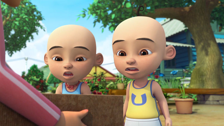 Lepak@Les'Copaque: Upin & Ipin S12