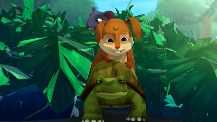 Lepak@Les'Copaque: Pada Zaman Dahulu S4